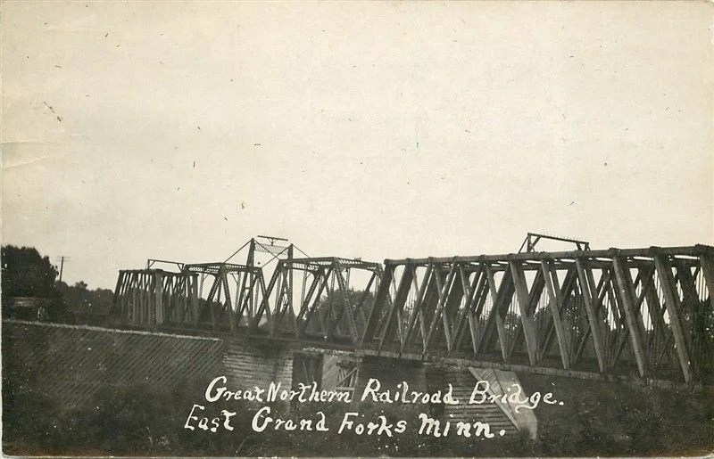 Grand Forks Rail Bridge